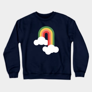 Watermelon Rainbow Crewneck Sweatshirt